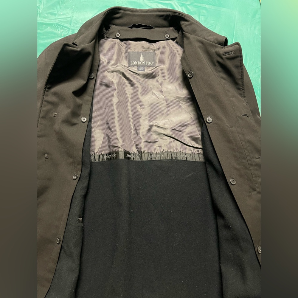 London Fog Trench Coat